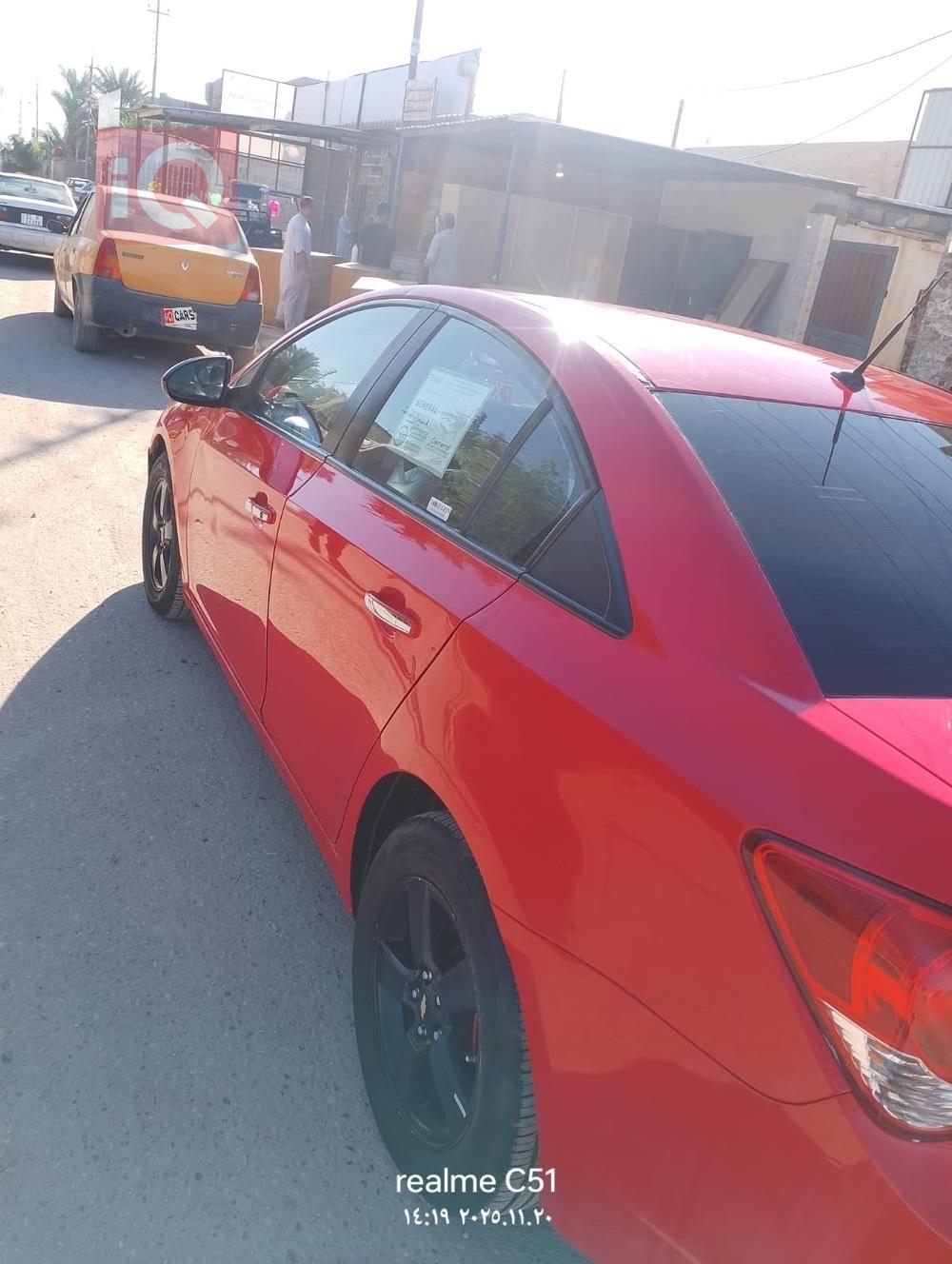 شيفروليه كروز